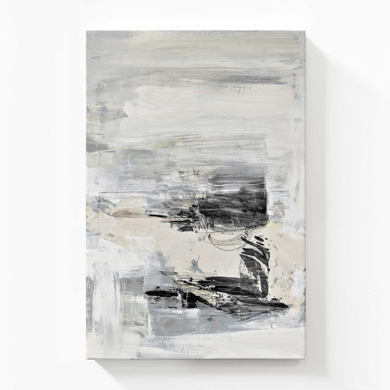 «Waves of Neutral Energy I», reproduction sur toile, H 60 po x l 40 po x P 1,25 po, Toile tendue