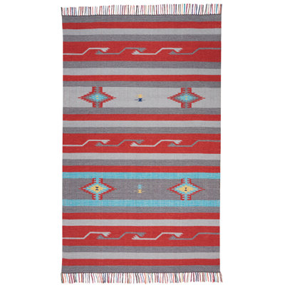 Baur Southwestern Hand Woven Area Rug