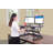 Adjustable Metal Base Standing Desk Converter-1698562485