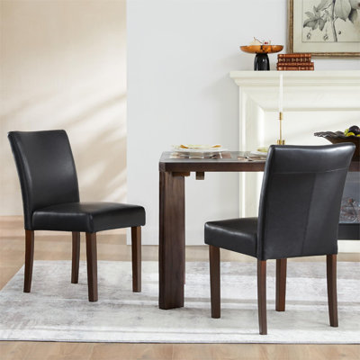 Shurman 19.25 " H Upholstered Parsons Chair