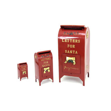 Zaer Ltd. International Santa's Mail Christmas Mailbox