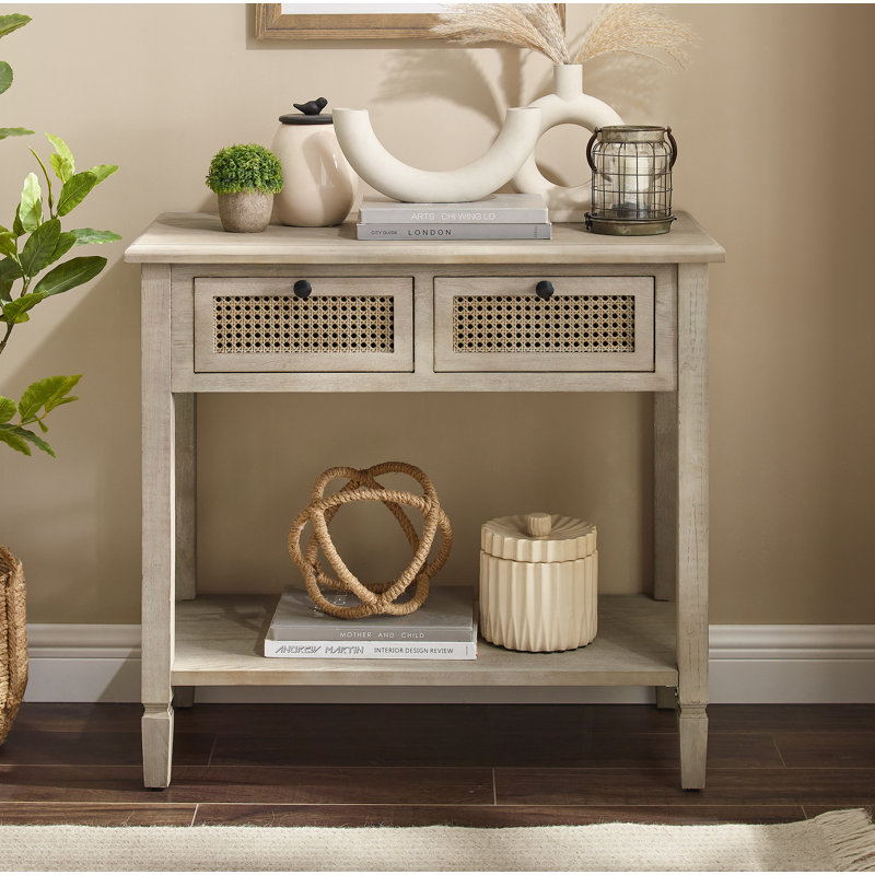 Ambreal 32'' Solid Wood Console Table
