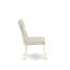 Chaises Gallson Modern Parson - Ensemble de 2 chaises de salle à manger capitonnées avec garniture cloutée capitonnée en lin, blanc lin-1411708592-1411708593