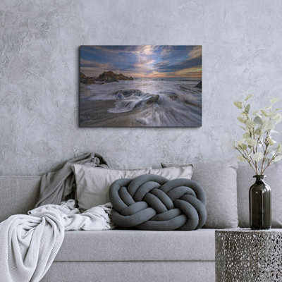 Highland Dunes 'Time And Tide' by Rick Berk Metal Wall