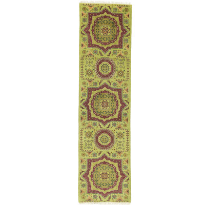 Tapis traditionnel en laine Shynar