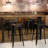 Holubice Steel Counter Stool with Steel Frame-1147356979