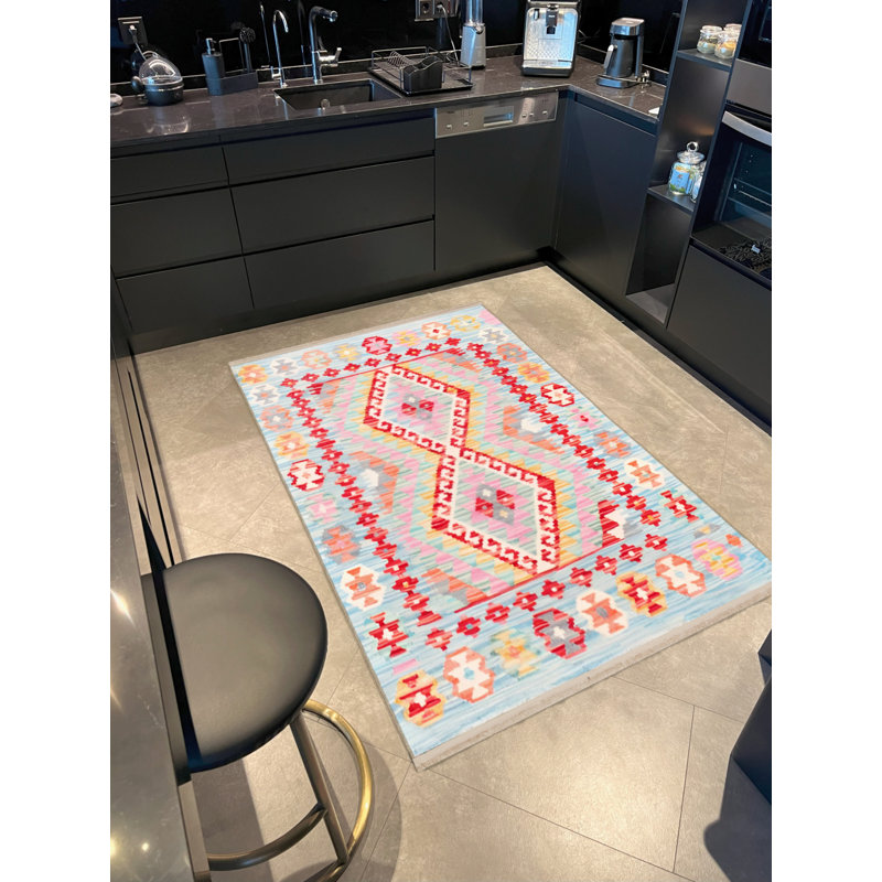 Tapis intérieur / extérieur Koraima, Rectangle 5 pi 2 po x 8 pi 7 po
