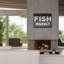 «Fish Market» par Photoinc Studio, art mural sur toile-689911622