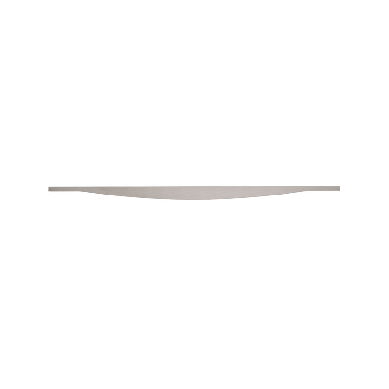 Poignée coquille 12 5/8 po Contemporary, Nickel brossé