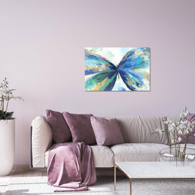 " Blue Butterfly " by Allison Pearce