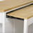 47 Inch Kitchen Island With Extendable Dining Table-448026122