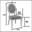 Ensemble de 2 chaises d'appoint Transition
