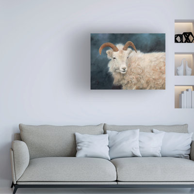 David Stribbling Mountain Goat 2 Canvas Art