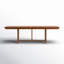 Table de salle à manger extensible Alyaan