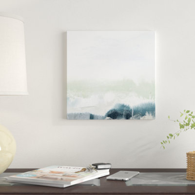 «Seafoam Horizon II», reproduction sur toile