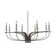 Musawwir 8 Light Uplight Chandelier