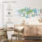 Educational World Map I-492581908