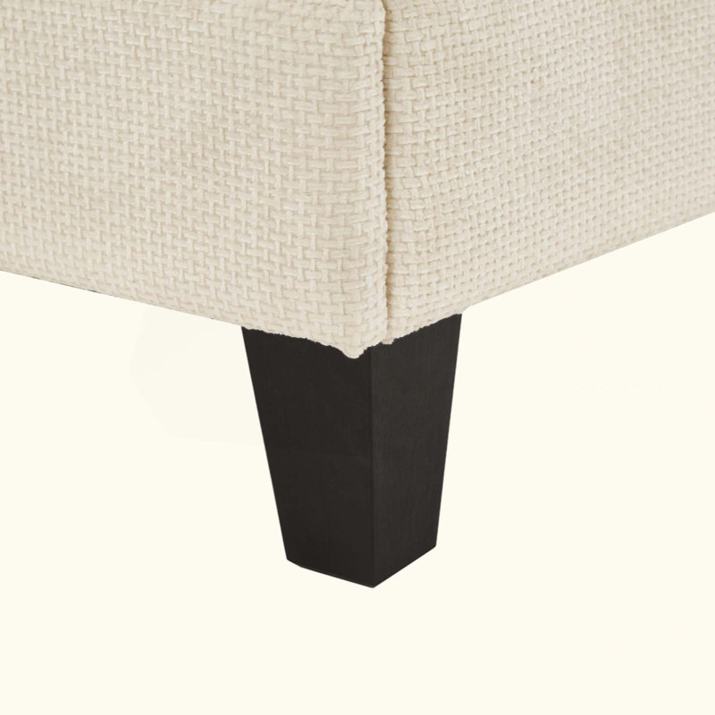 Méridienne inclinable moderne avec lumières DEL et dossier réglable, canapé-lit en chenille de 57,1 po, Beige