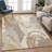 Machine Washable Indoor/Outdoor Chantille ACN2652 Abstract Rug-478779296-478779229