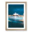 Sydney Opera House Lights in Abstract - Framed Print-55729699-55729702