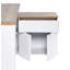 Hollice Modular L-Shaped Credenza Desk-22273535