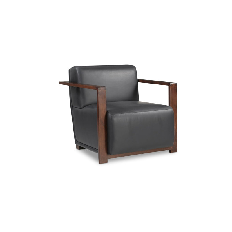Barnes Accent Chair Tan, Noir