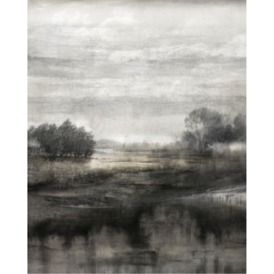 Winter Morning Print by James McAllen