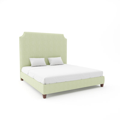 Caldwell Custom Upholstered Bed with 9" Rails