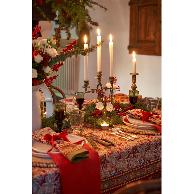 Noel 100% Cotton Square Napkins