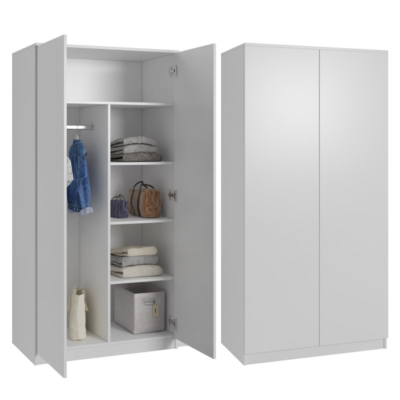 Roleson Manufactured Wood Wardrobe