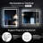 UL Certified Bathroom Mirror lighted with Body Motion Sensor Tempered Glass Vanity Mirror-1226471295