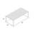 Minimalista Solid Wood Top Coffee Table-95081083-95081081
