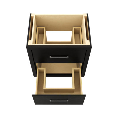 Avalon Two-Drawer Single Bath Vanity