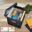 Cosy Metal Storage Bin-106816991