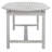 Milanovic 6 - Person Acacia Wood Patio Dining Set with Oval Table-565711969