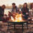 Round Steel Wood Burning Fire Pit