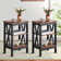 Alsa End Table Set