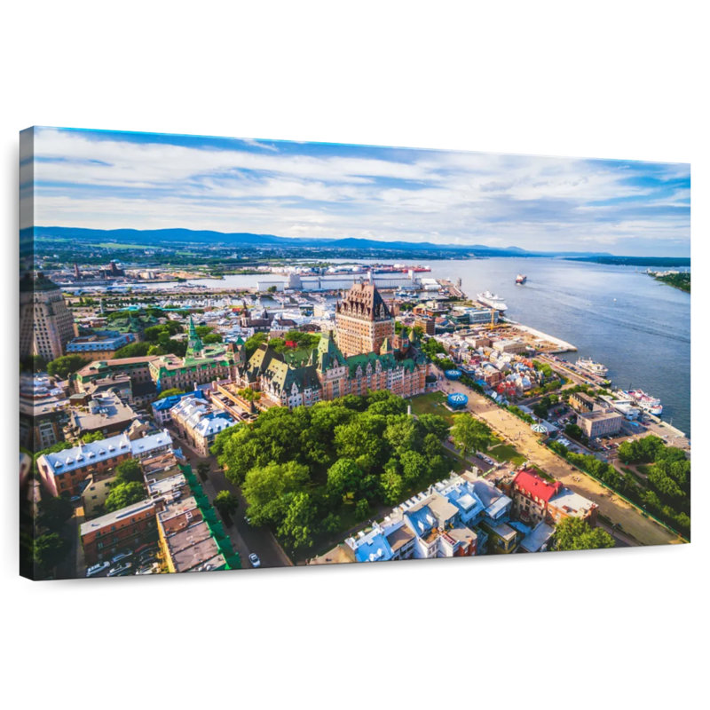 Rorry Quebec, 30" H x 45" W