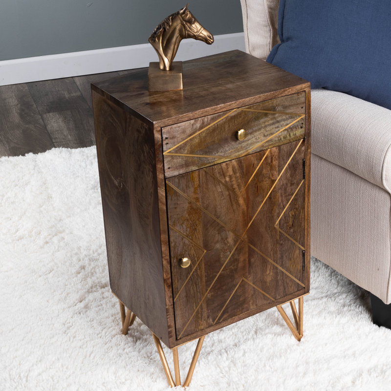 Aaydan Accent Cabinet
