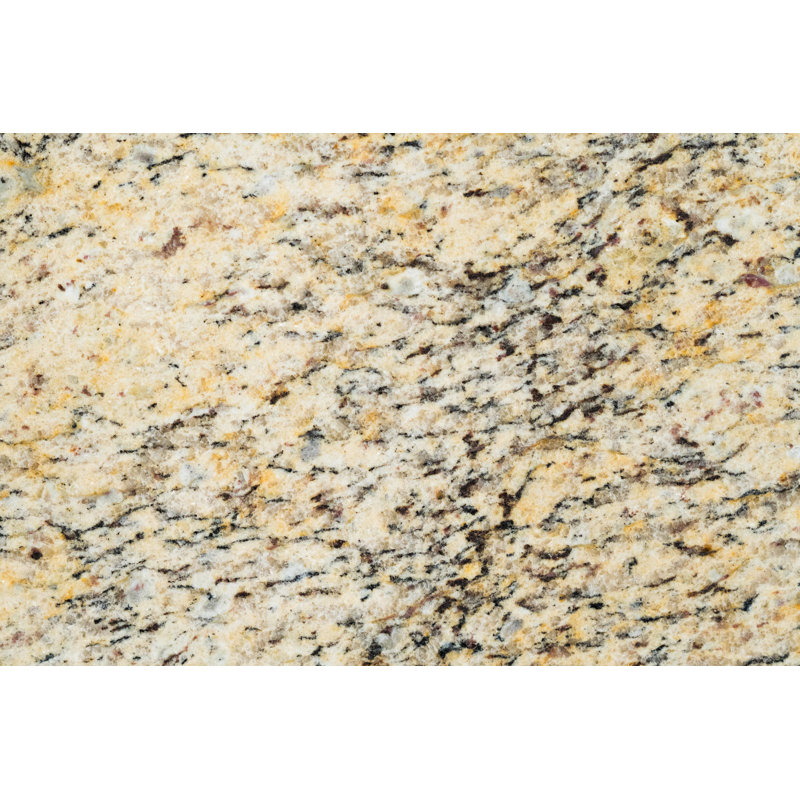 Carreau de mur et de plancher en pierre de granit de 12 po x 12 po Juparana