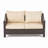 LOVESEAT & TABLE