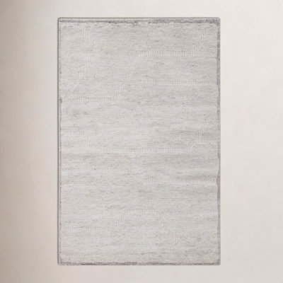 Strobel Hand-Knotted Wool Rug