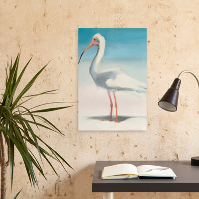 Boca ibis - animaux côtiers, art d'oiseaux