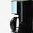 Haden 12 cups Turquoise Coffee Maker-126426650