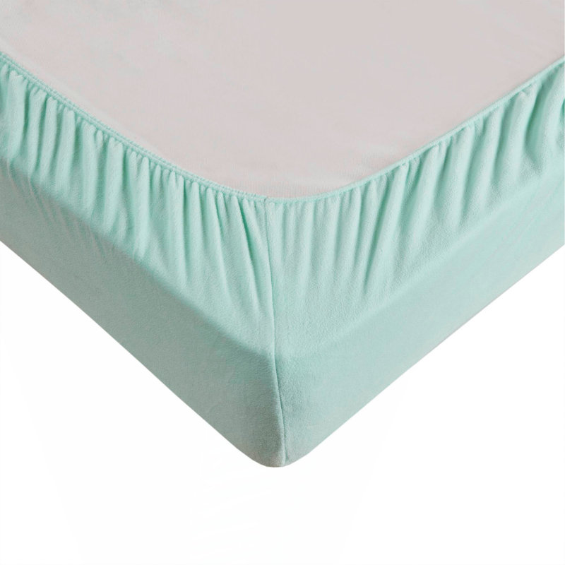 4 PCS Sheet Set Aqua, Queen Coverlet / Bedspread + 3 Additional Pieces