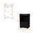1-Door Bar Cart