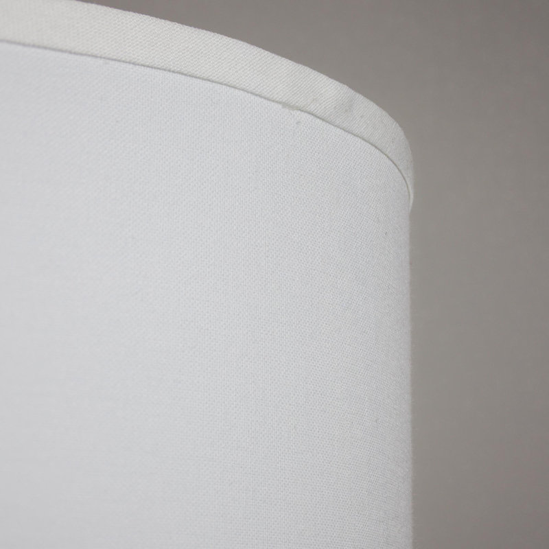 Lampe sur pied en arche 81", Blanc