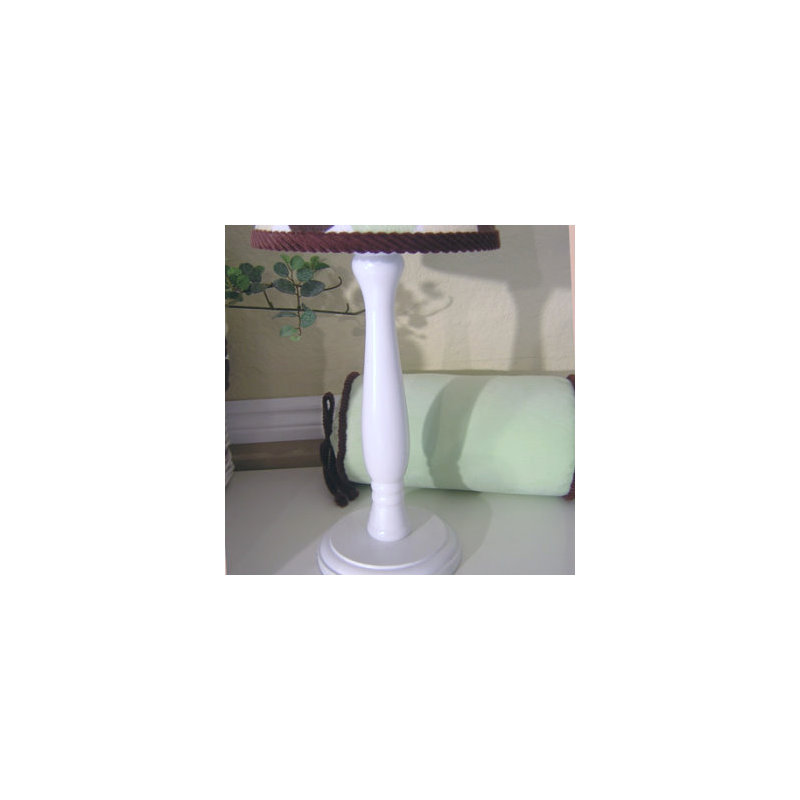 Minky Dot Solid Wood Standard /Lampbase Lamp