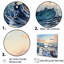 «Ocean Winter Scenery I», reproduction sur toile-259355328-259355331