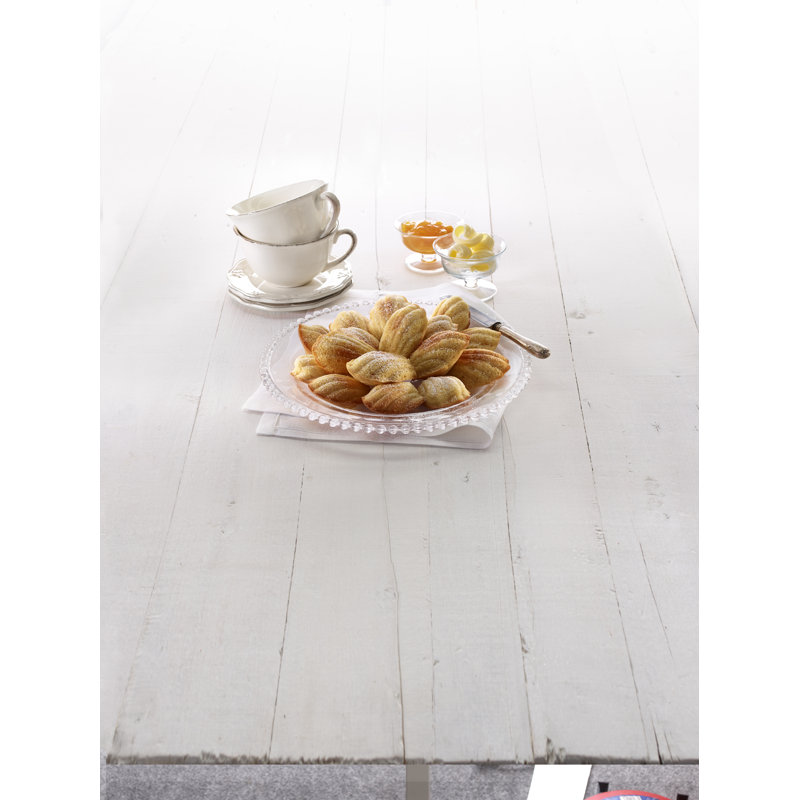 Moule à madeleines en silicone anti-adhésif brillant